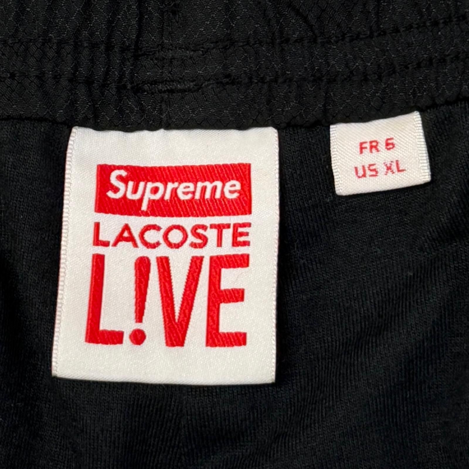 Supreme × LACOSTE 17SS Track Pant トラックパンツ イージーパンツ