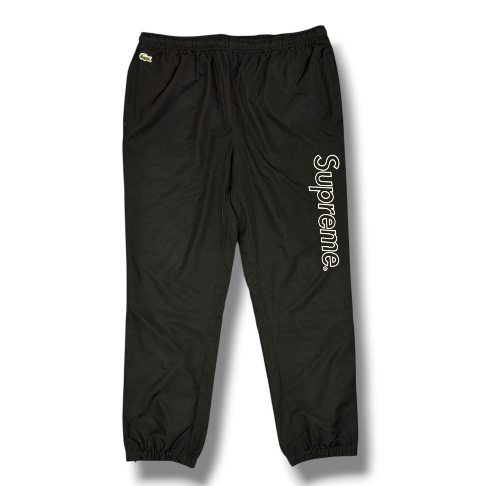 Supreme × LACOSTE 17SS Track Pant トラックパンツ イージーパンツ