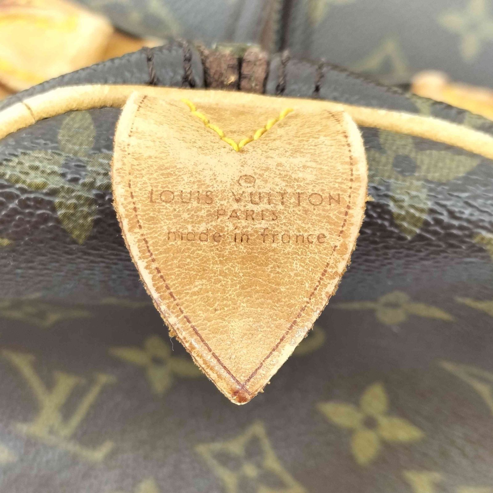 ルイヴィトン LOUIS VUITTON モノグラム スピーディ40 ボストンバッグ