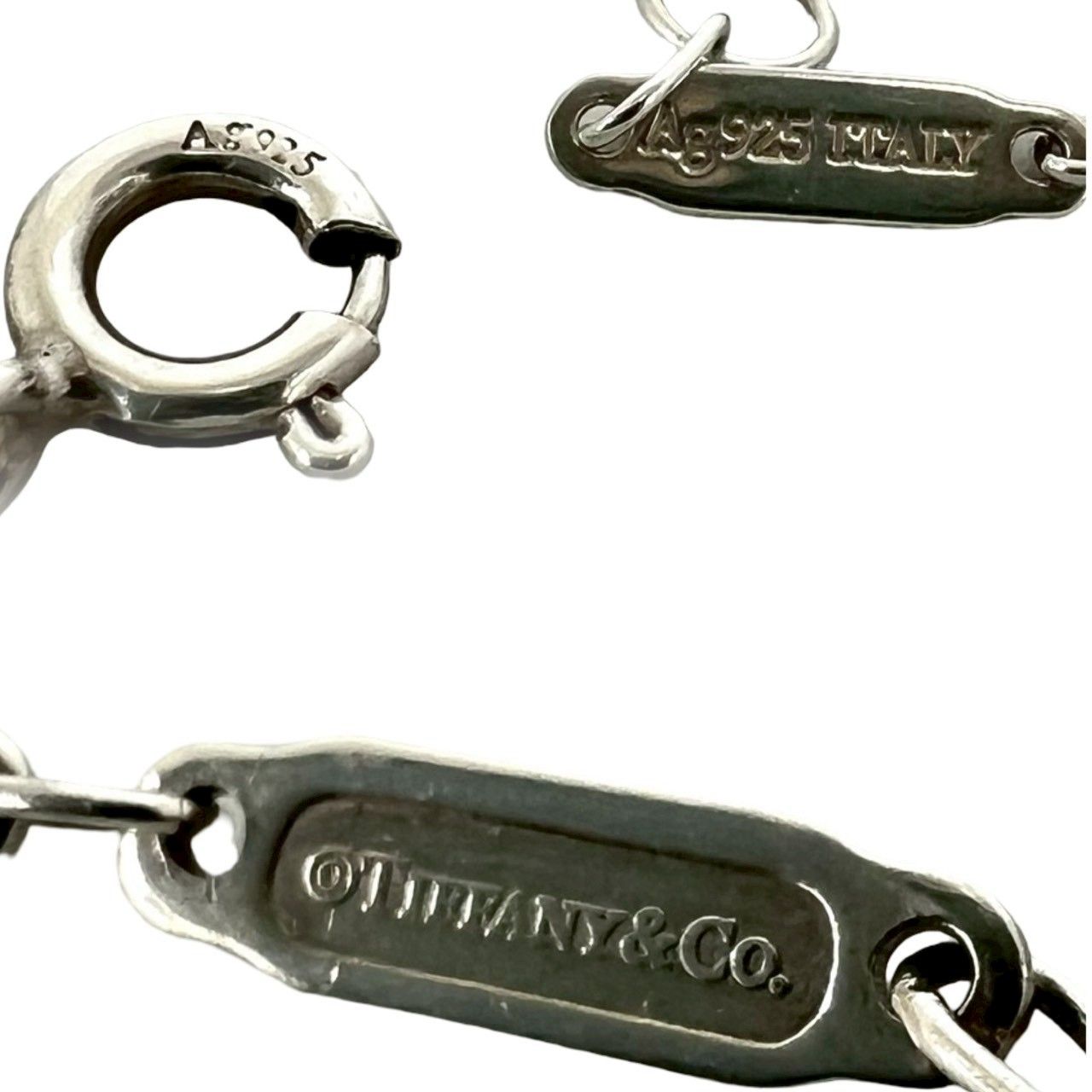 極 美品 TIFFANY&Co. ティファニー ハードウェア ダブルリンク
