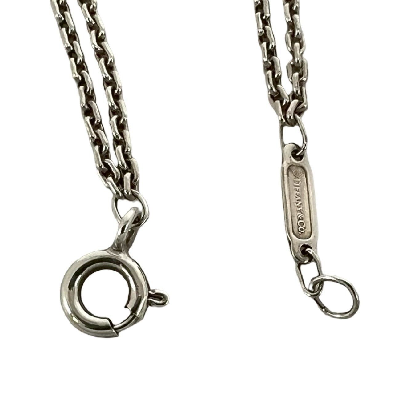 極 美品 TIFFANY&Co. ティファニー ハードウェア ダブルリンク