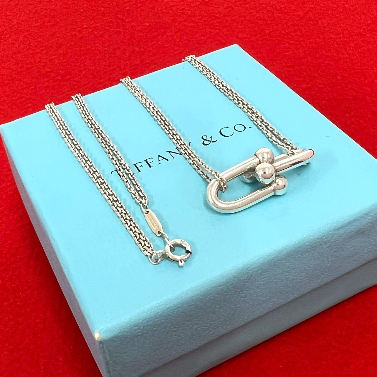 カ*ス様 シルバーアクセサリーまとめ売り ティファニードルガバ925刻印SILV 極 美品 TIFFANY&Co. ティファニー ハードウェア ダブルリンク