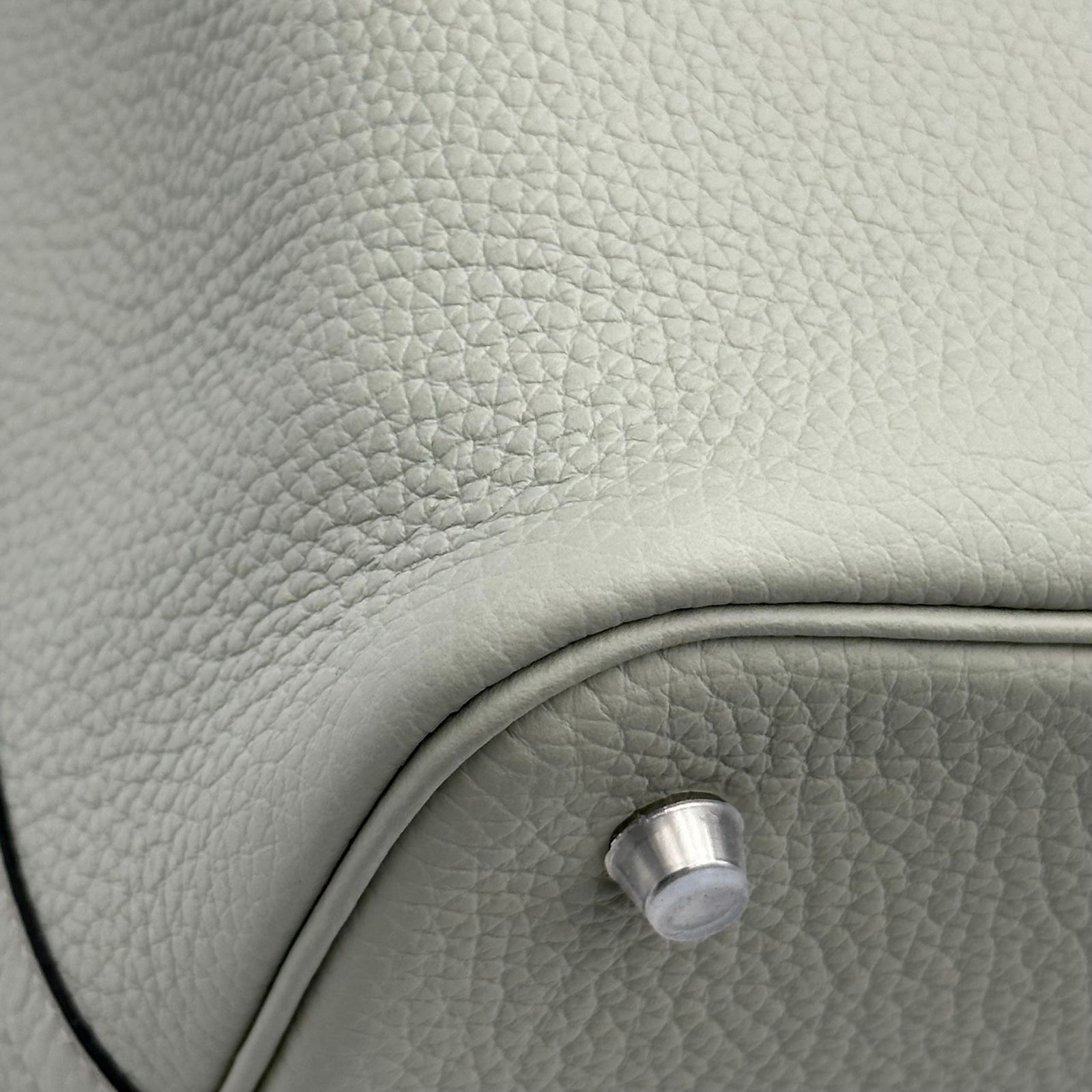 エルメス HERMES ピコタンロックMM B刻印 グリネヴェ シルバー金具