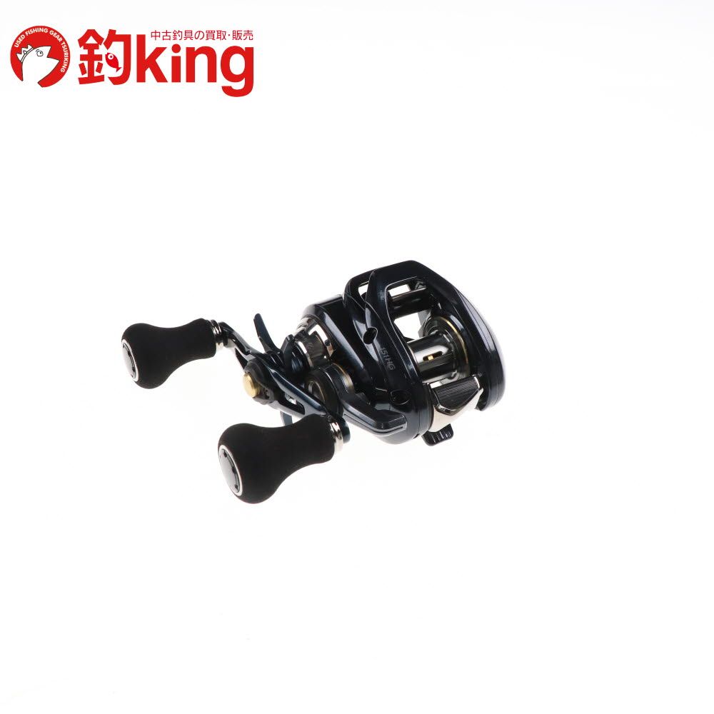 中古/極上品】 シマノ 21 グラップラー 151HG /H104M ロッド リール