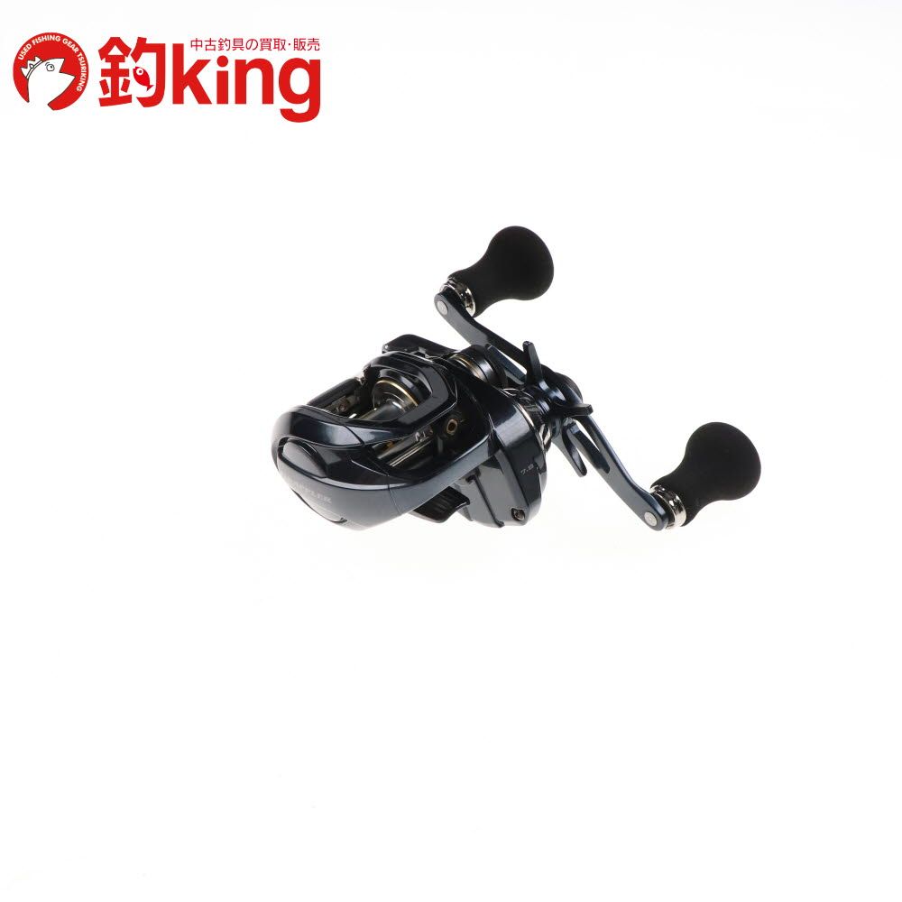 中古/極上品】 シマノ 21 グラップラー 151HG /H104M ロッド リール