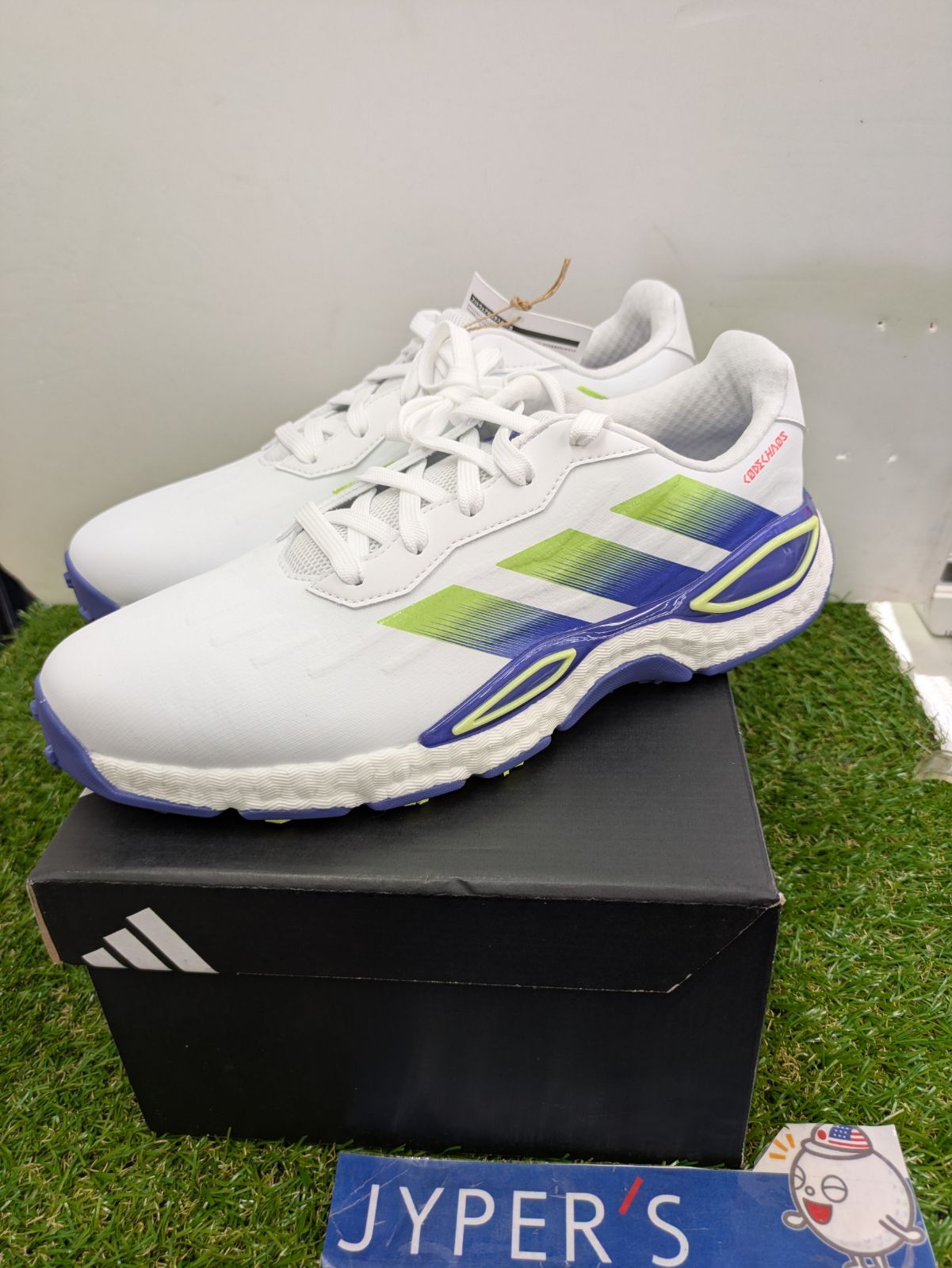 【新品】【スパイクレス】アディダス コードカオス 27 / KI5735 CODECHAOS 27 SPIKELESS GOLF (葛西店)
