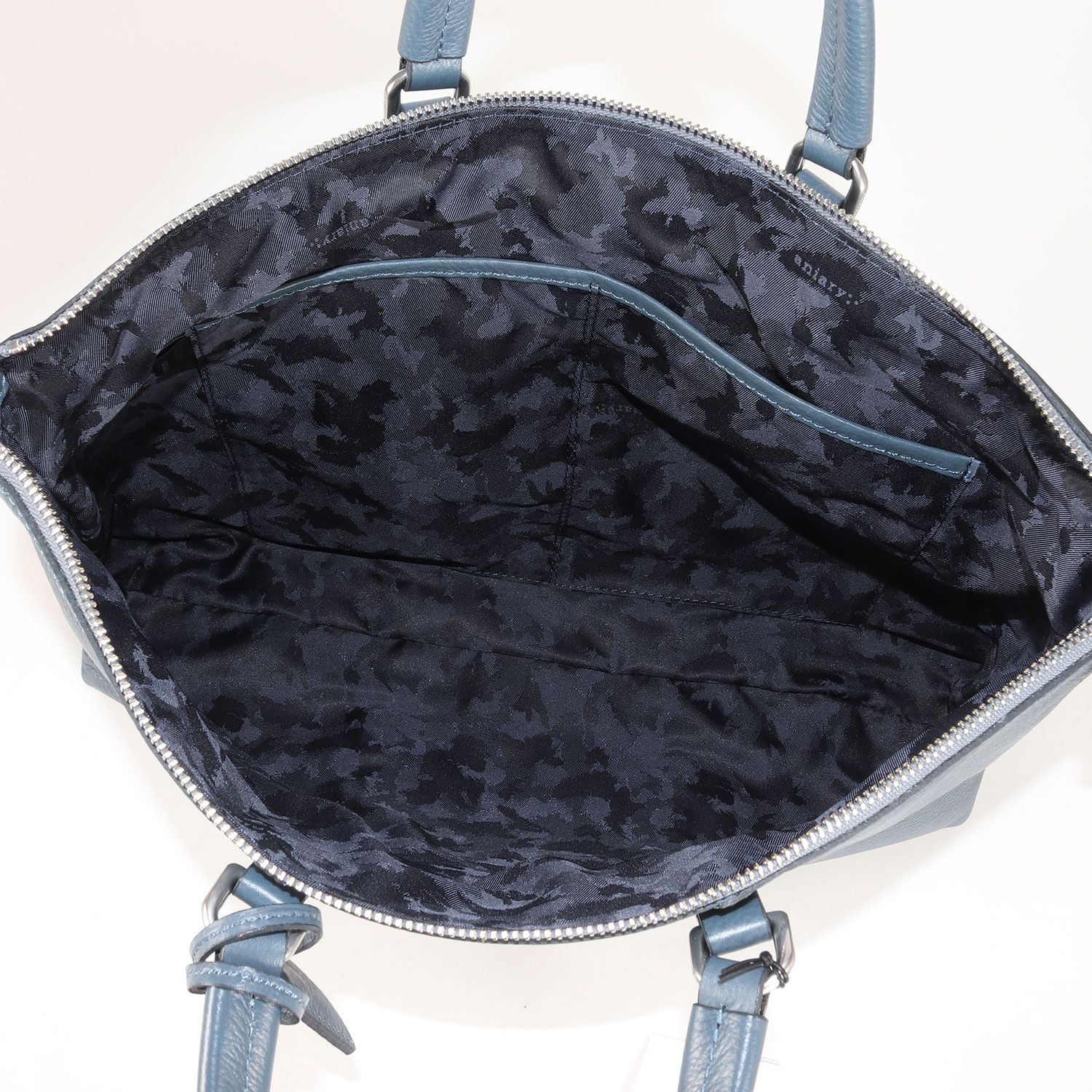 新品】【現行モデル】aniary アニアリ バッグ ネイビーグレー