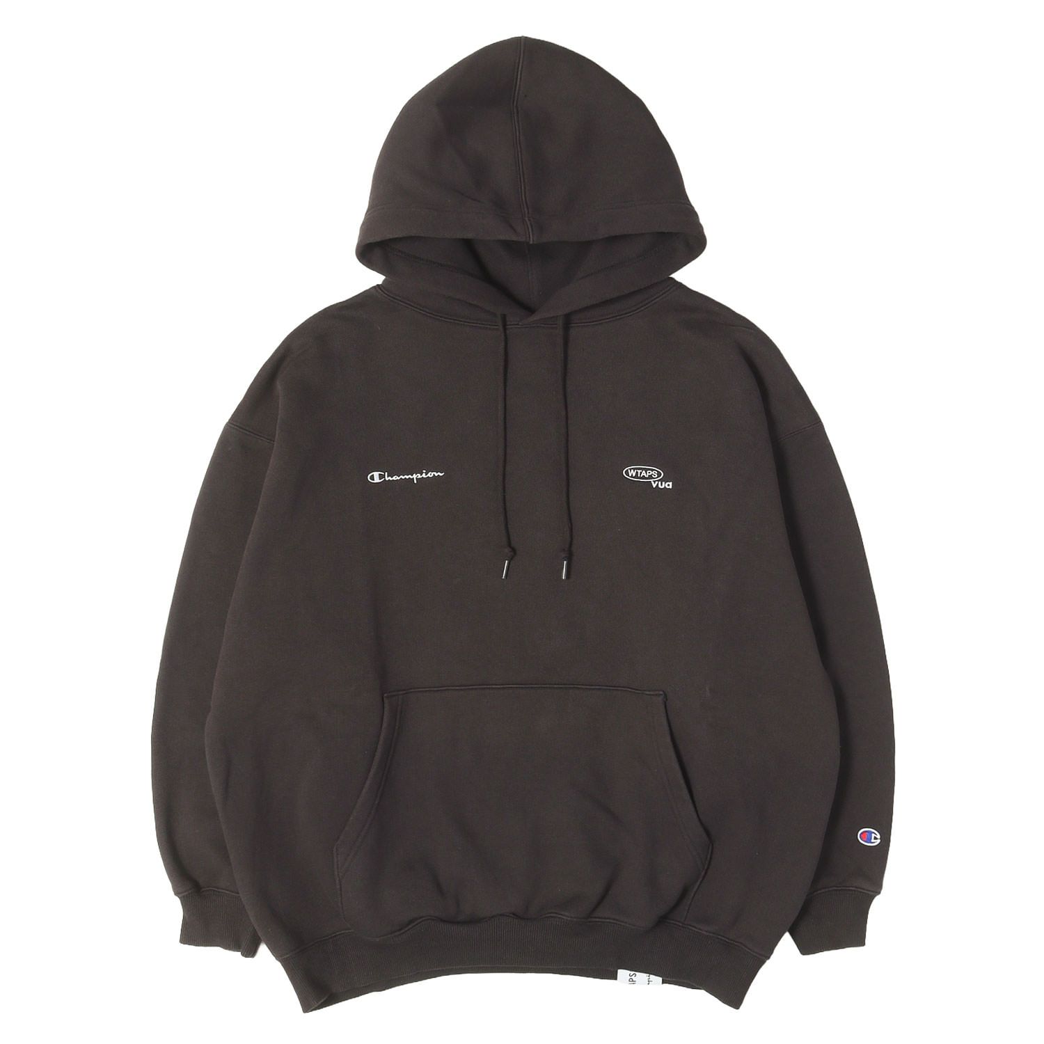 WTAPS ダブルタップス パーカー ブラック 黒 サイズ:L 25AW Champion