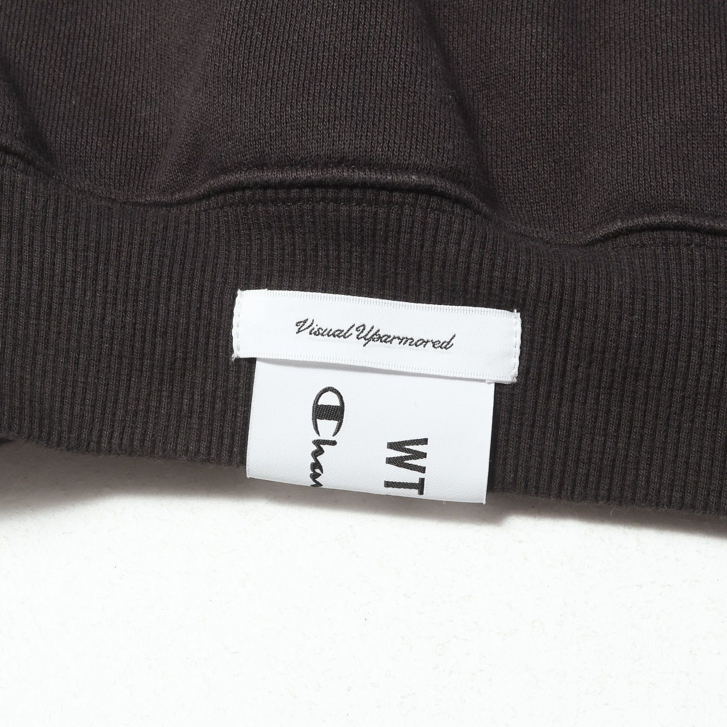 WTAPS ダブルタップス パーカー ブラック 黒 サイズ:L 25AW Champion