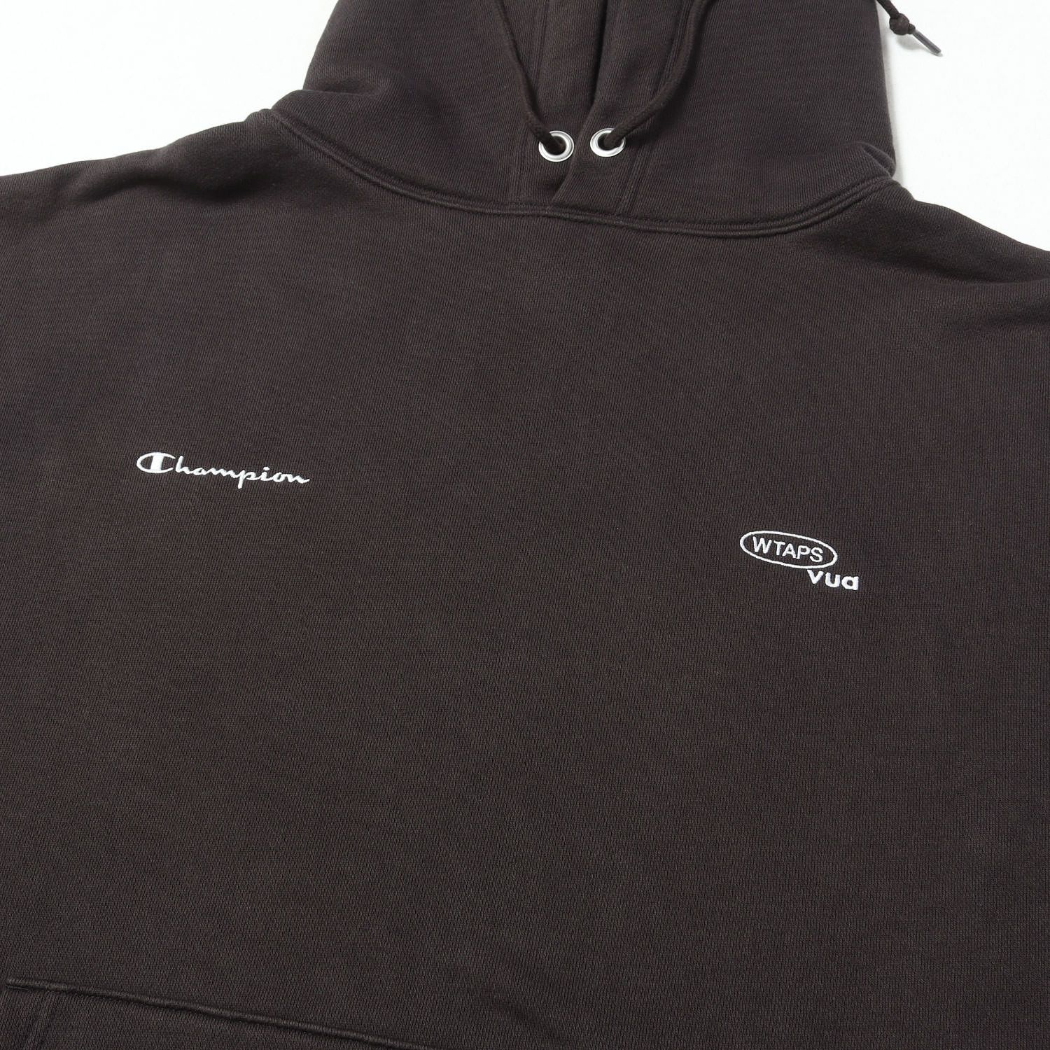 WTAPS ブラック　パーカーL WTAPS ダブルタップス パーカー ブラック 黒 サイズ:L 25AW Champion