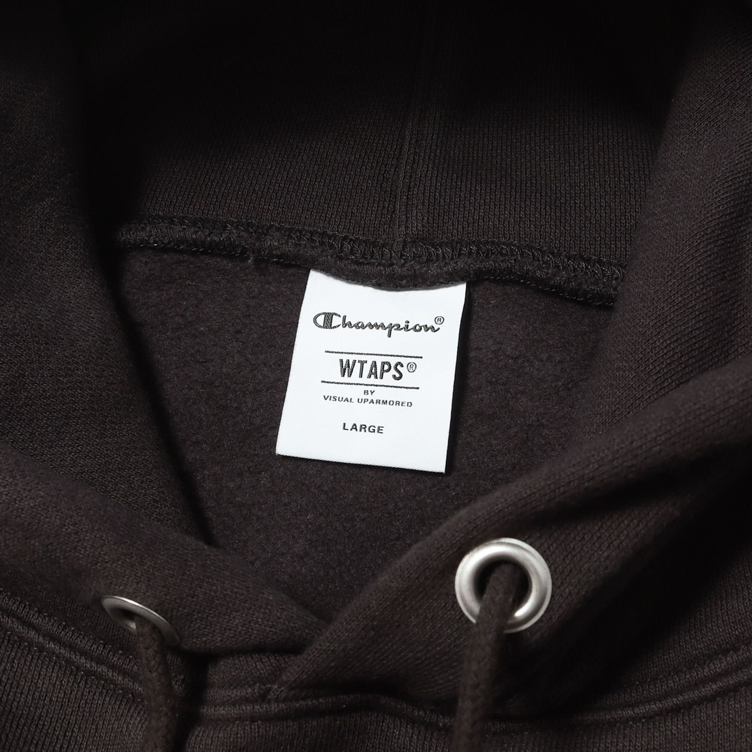 WTAPS ダブルタップス パーカー ブラック 黒 サイズ:L 25AW Champion