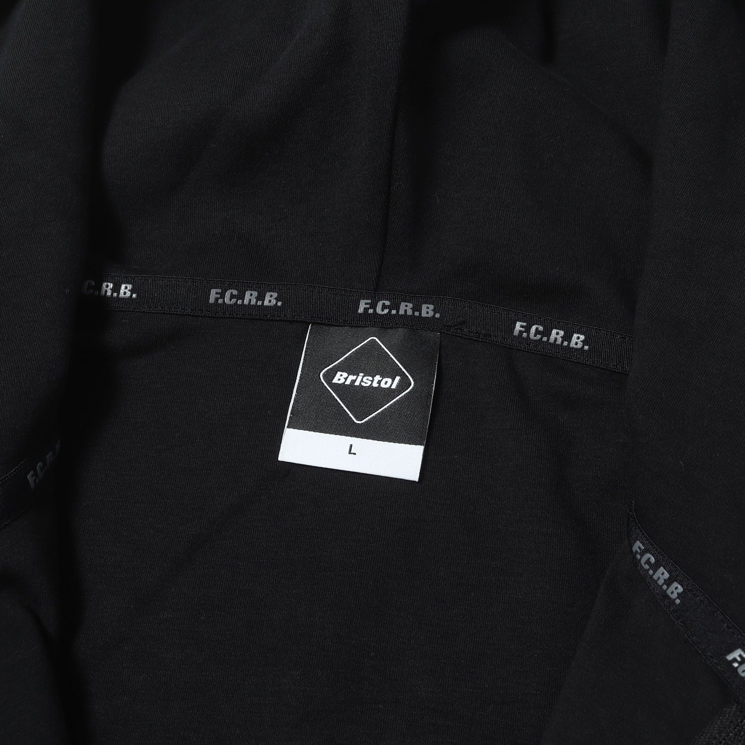 F.C.Real Bristol エフシーレアルブリストル パーカー ブラック 黒