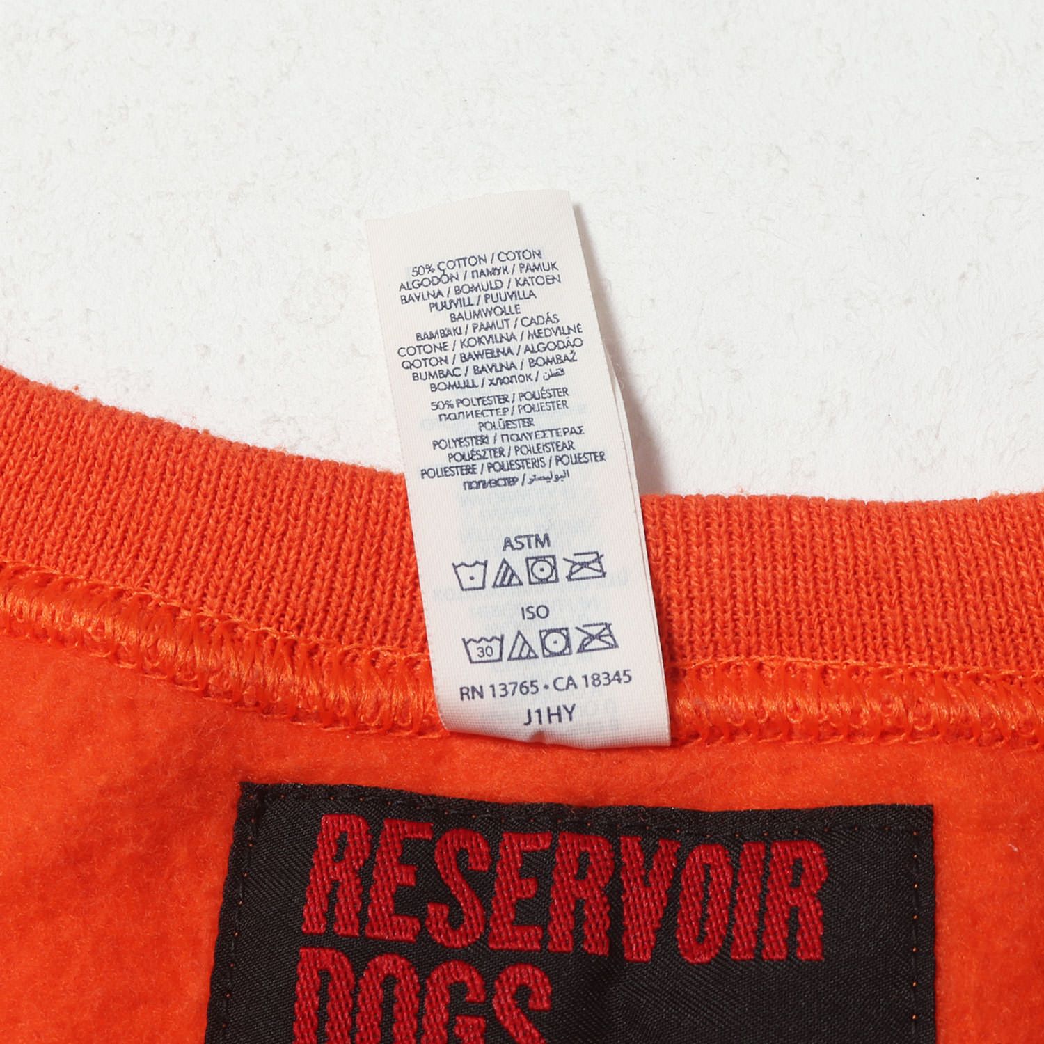 WACKO MARIA ワコマリア スウェット オレンジ サイズ:L 24SS RESERVOIR