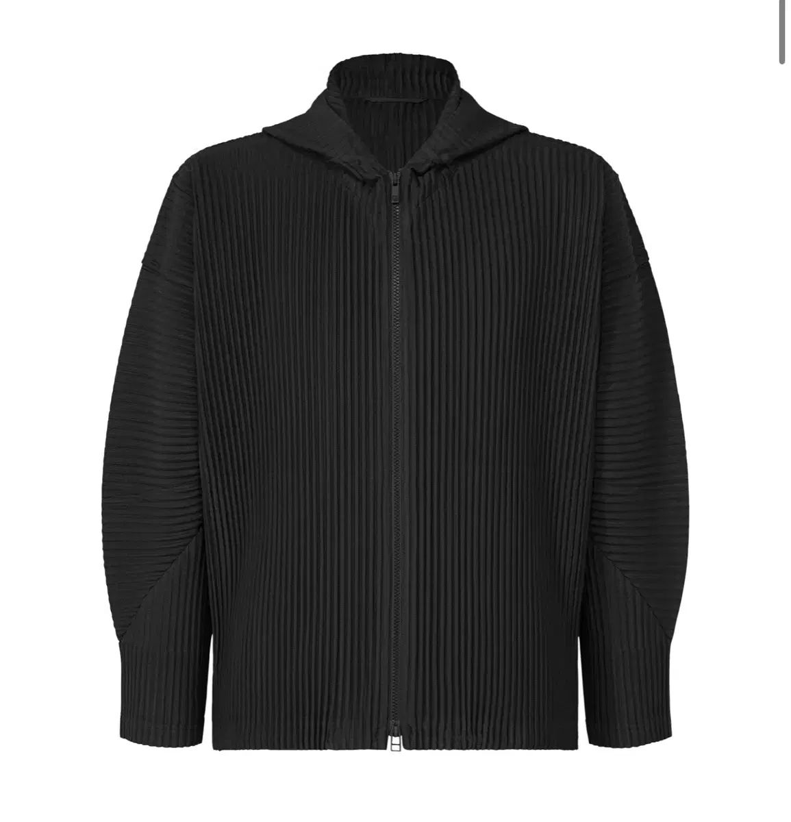 HOMME PLISSÉ WHO ジップアップ ブラック 3サイズ