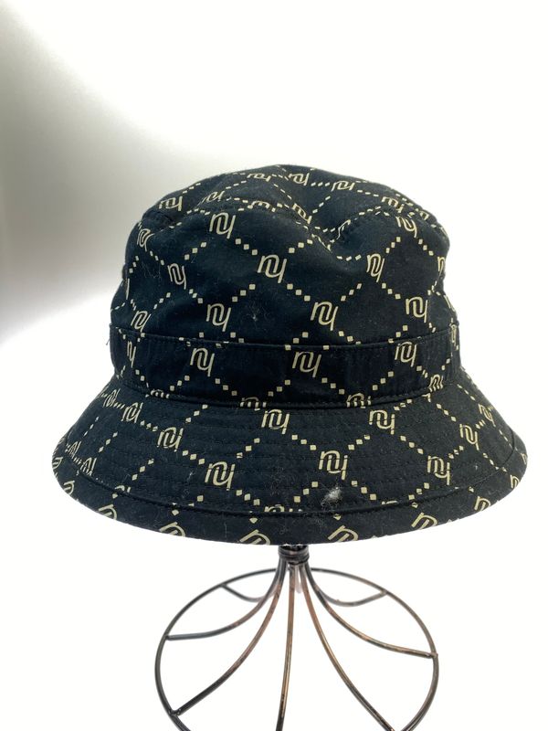 【中古品】 NEIGHBORHOOD ネイバーフッド 221YGNH-HT08 MONOGRAM C-HAT バケットハット 帽子 【185-260719-AS-45-min】