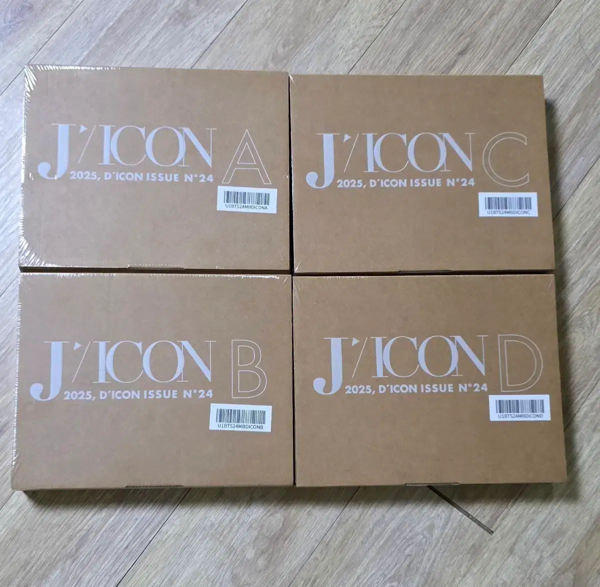未開封) BTS ジン DICON N 24 JIN フルセット - メルカリ