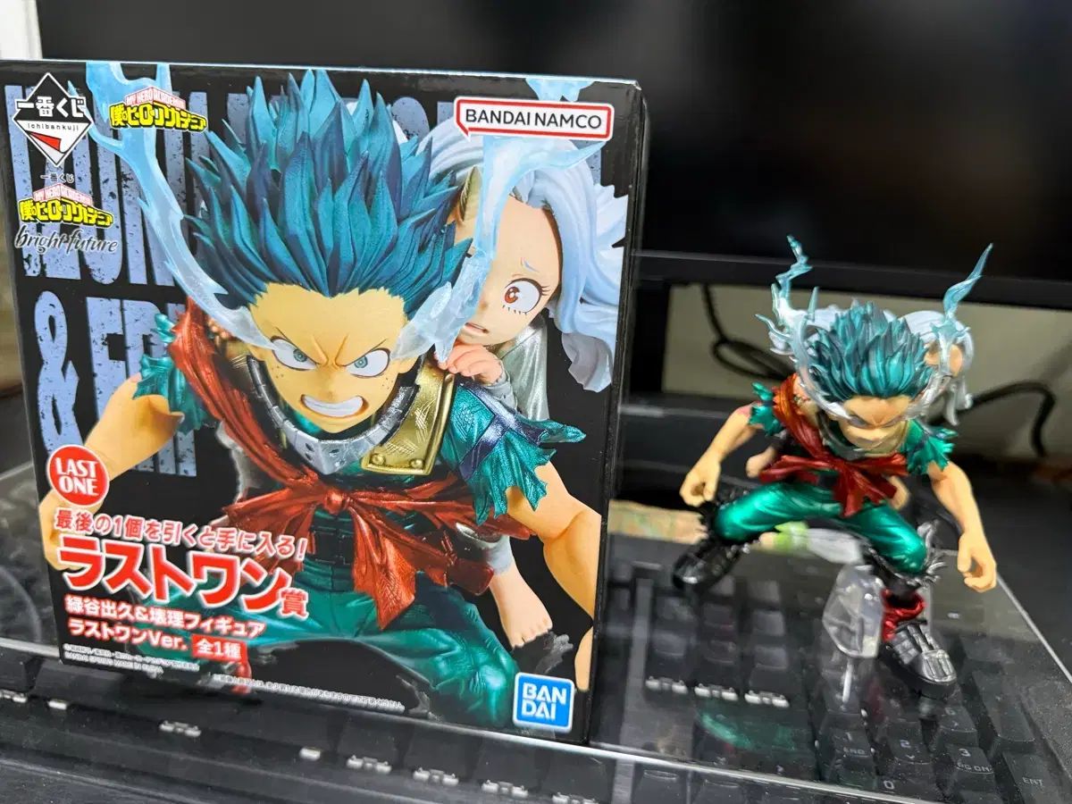 緑谷出久 & エリ ラストワン フィギュア 出品 18,707円