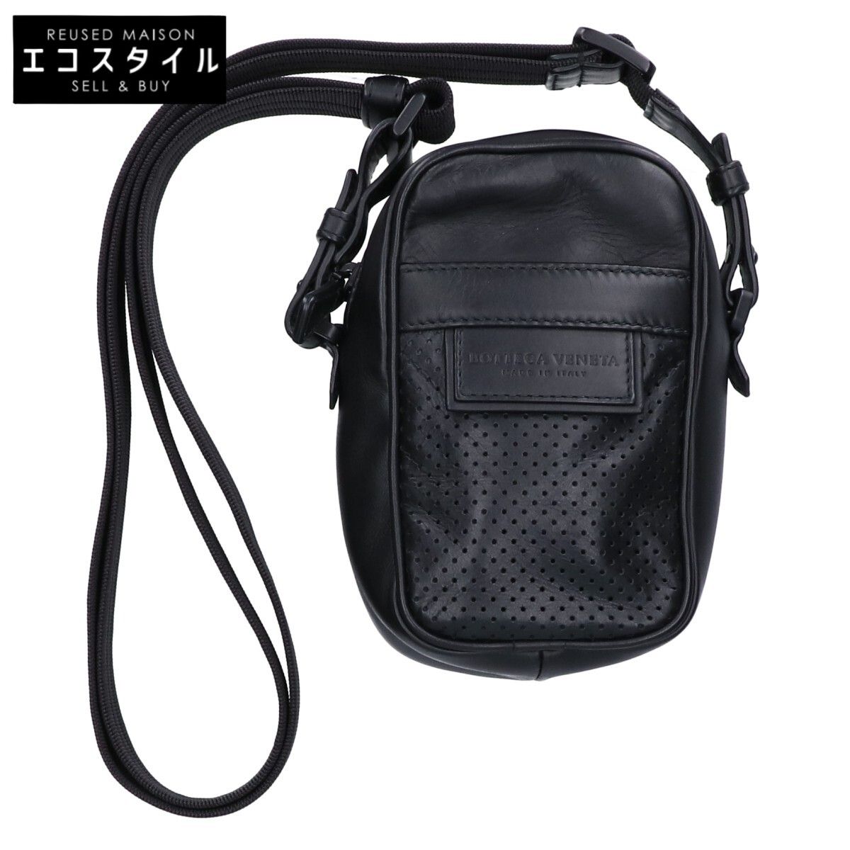 BOTTEGA VENETA　ボッテガヴェネタ　【美品】566214 レッジェーロ パンチング
