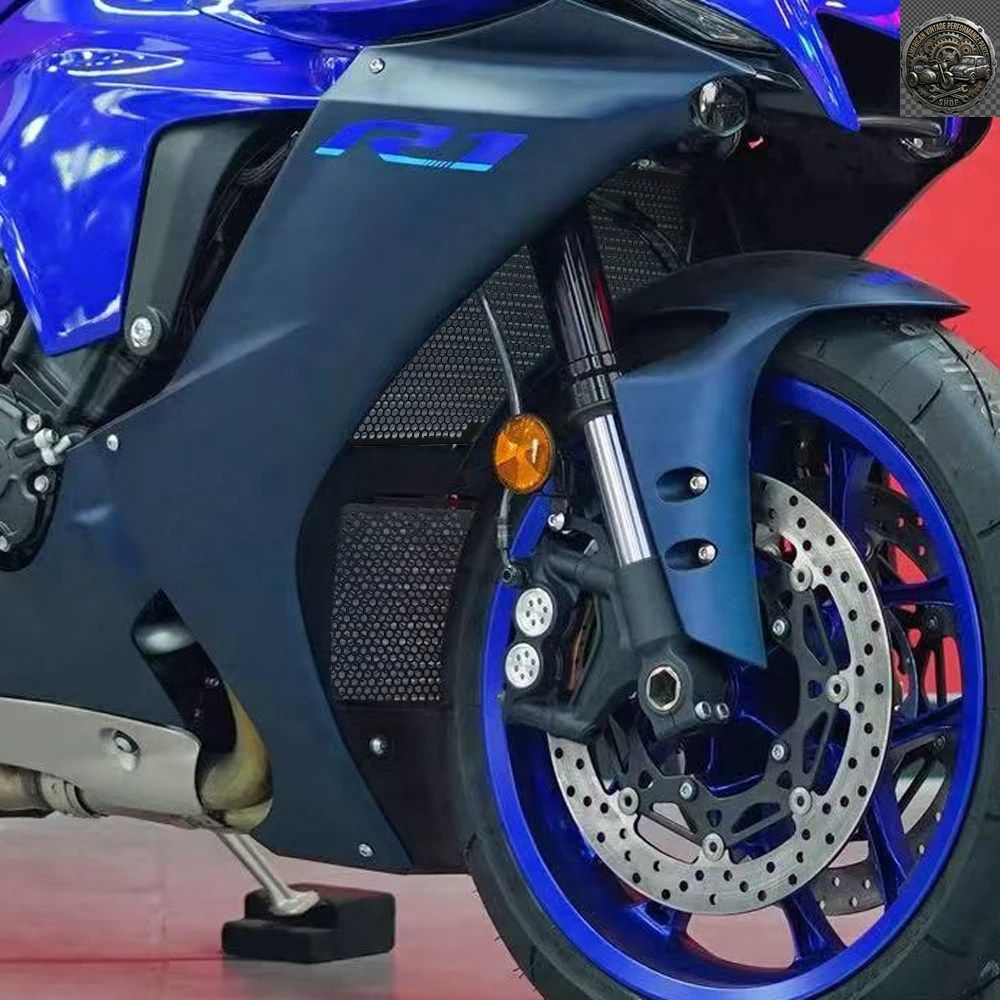 YAMAHA R1 R1M 2015-2025 MOTORCYCLE GRILLE COVER RADIATOR CORE GUARD PROTECTION ENHANCED BIKE SAFETY