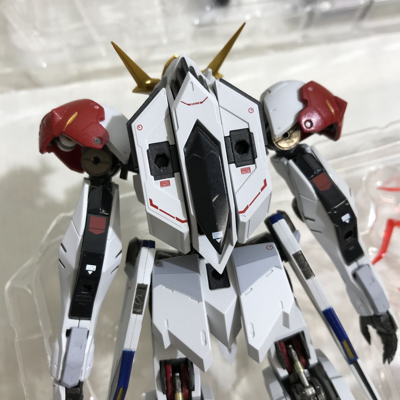 八戸第2-47-161] 難あり 超合金 METAL ROBOT魂 ASW-G-08 ガンダム