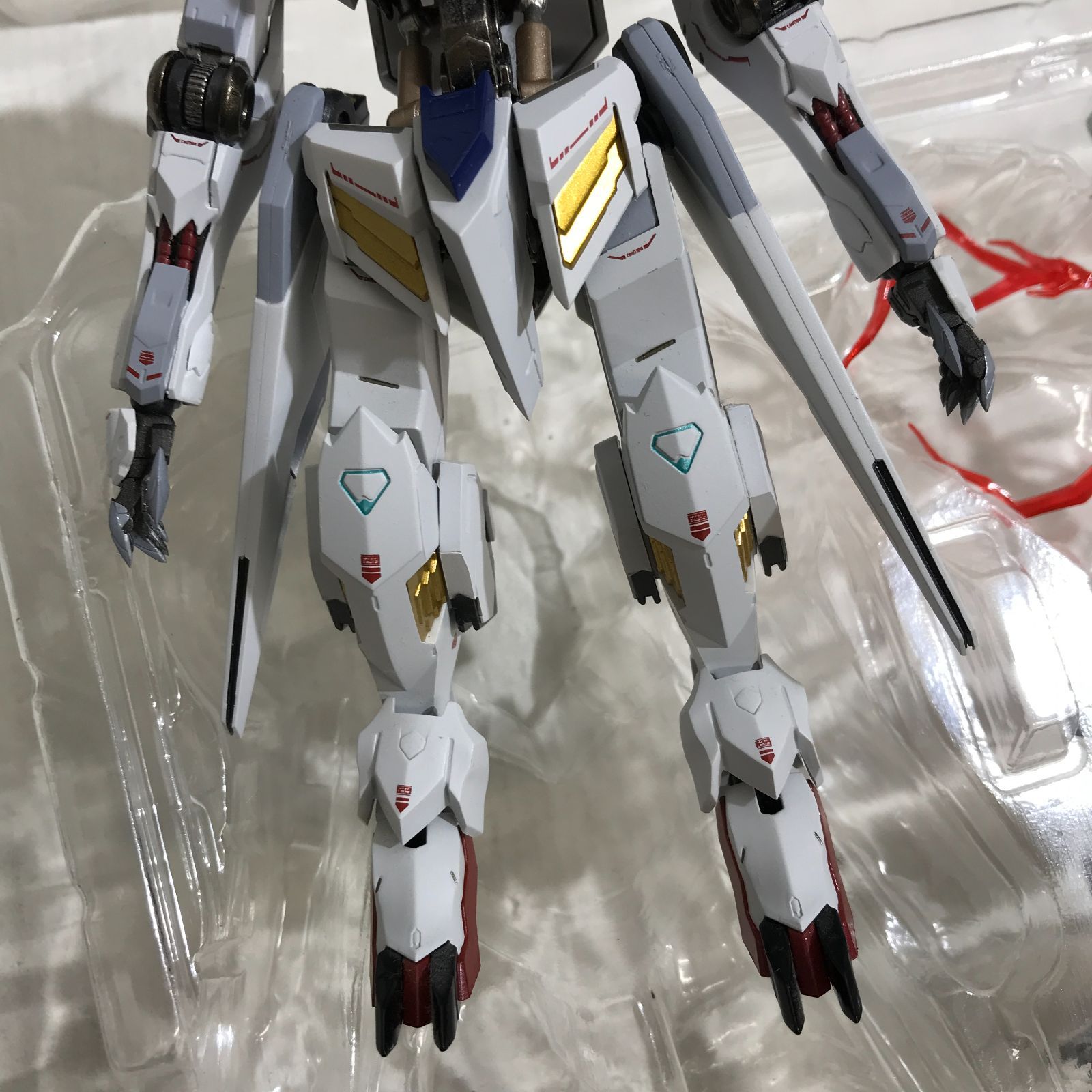 八戸第2-47-161] 難あり 超合金 METAL ROBOT魂 ASW-G-08 ガンダム