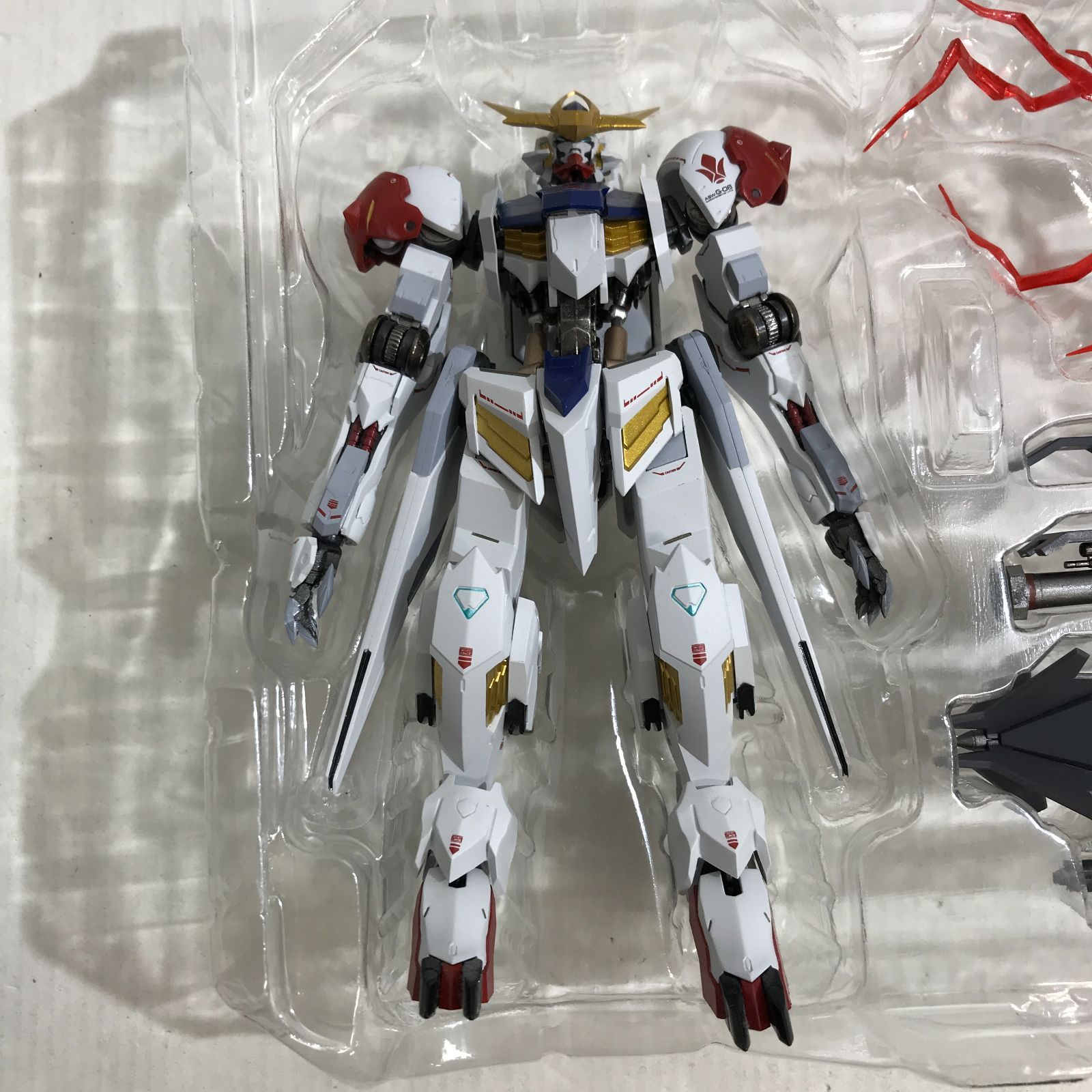 八戸第2-47-161] 難あり 超合金 METAL ROBOT魂 ASW-G-08 ガンダム
