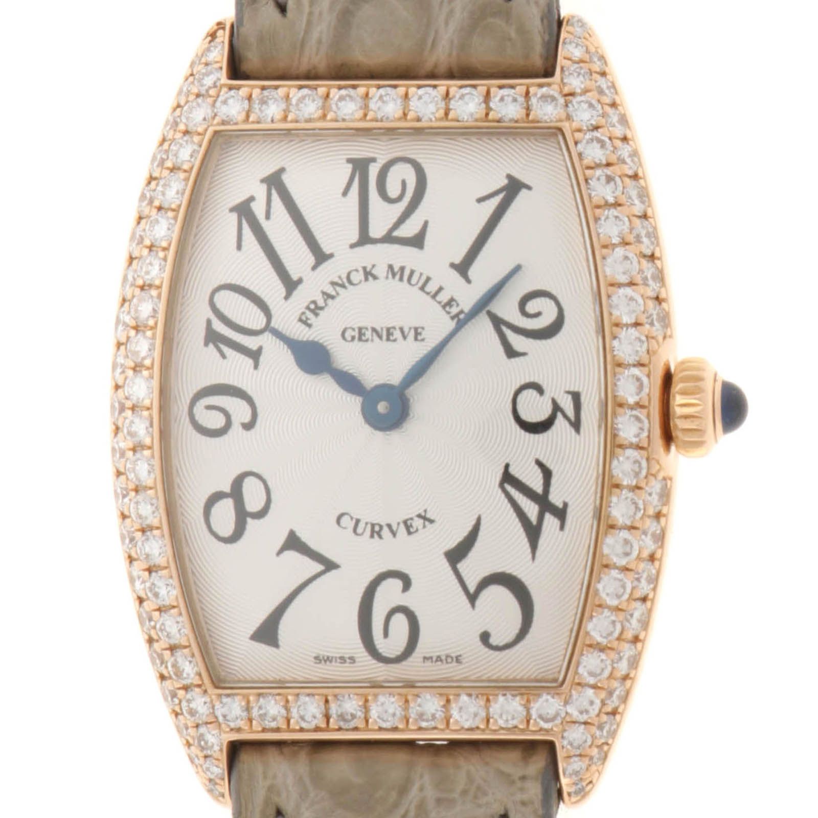 FRANCK MULLER フランクミュラー トノーカーベックス・ダイヤベゼル
