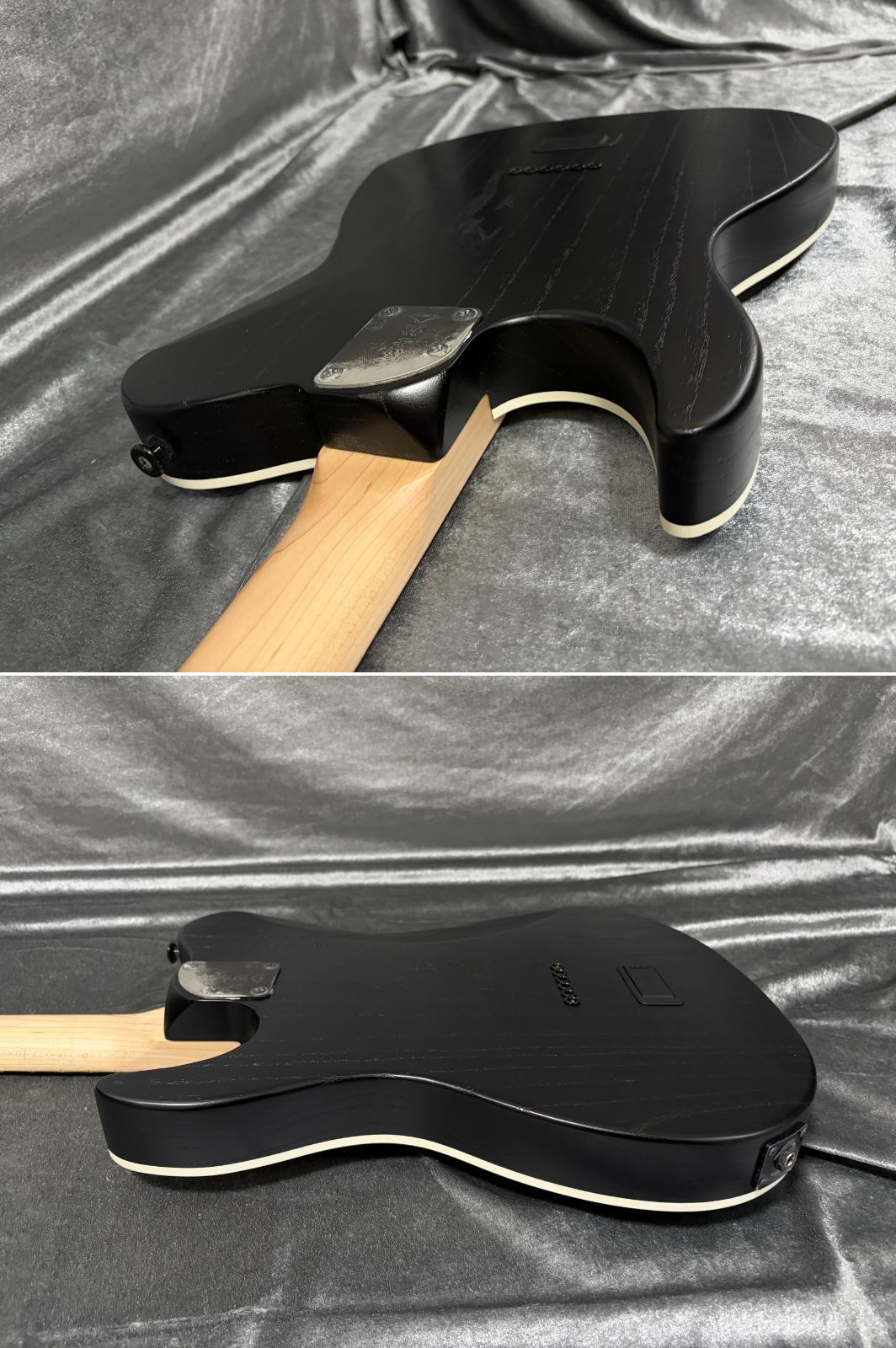 FUJIGEN(フジゲン) JIL-ASH-DE664-M EMGピックアップ搭載 コイルタップ