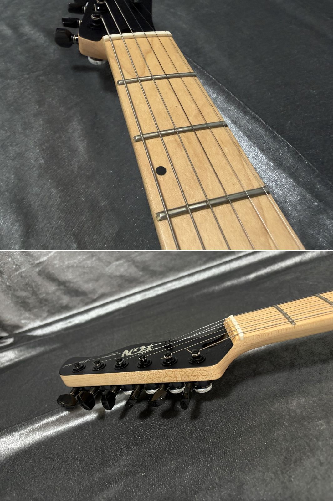 FUJIGEN(フジゲン) JIL-ASH-DE664-M EMGピックアップ搭載 コイルタップ