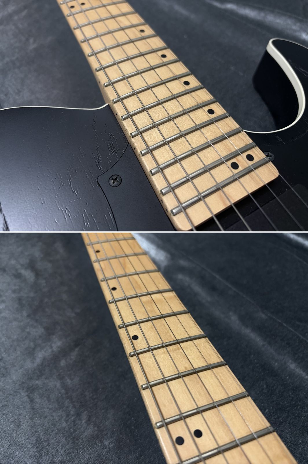 FUJIGEN(フジゲン) JIL-ASH-DE664-M EMGピックアップ搭載 コイルタップ