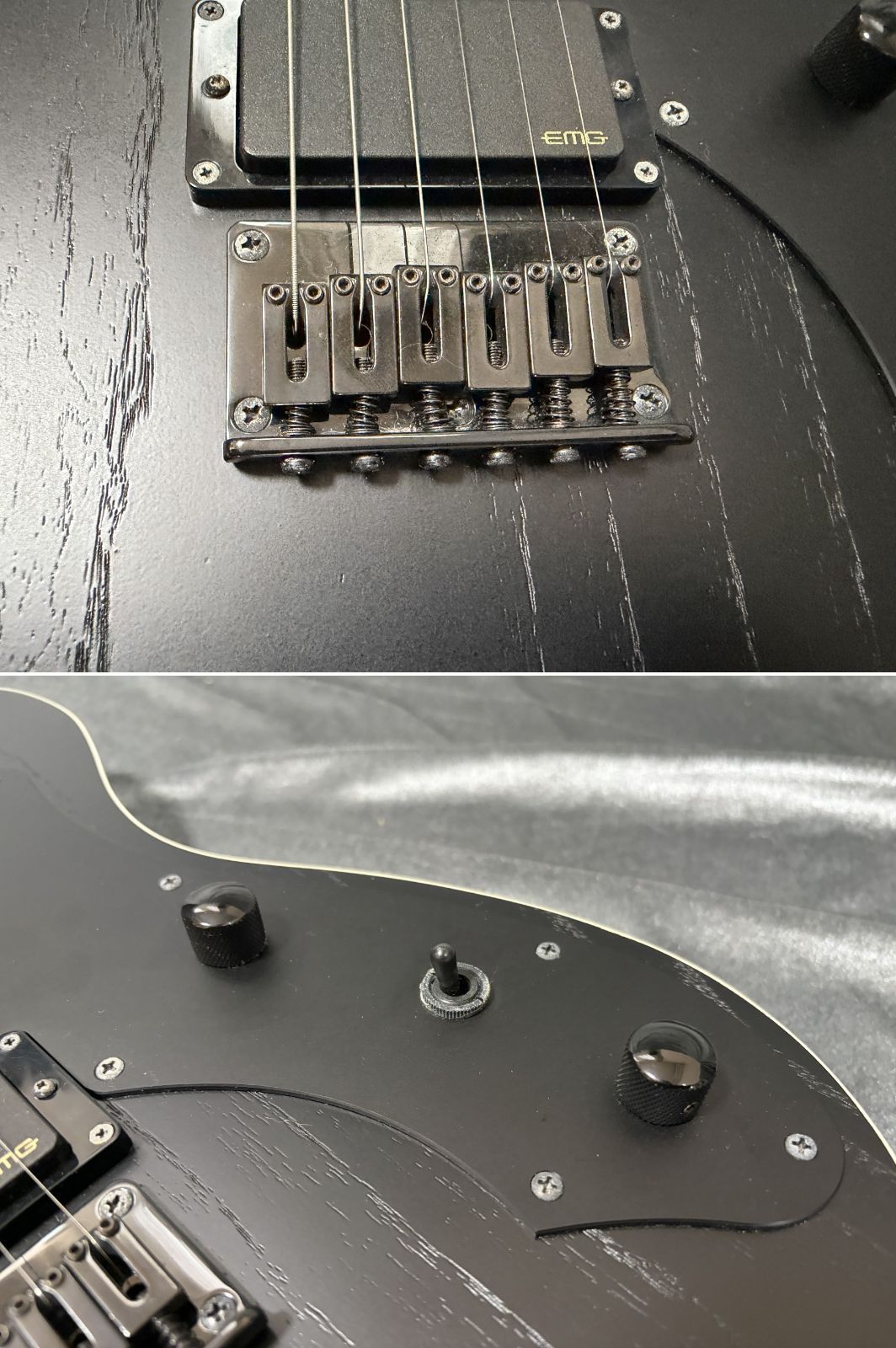 FUJIGEN(フジゲン) JIL-ASH-DE664-M EMGピックアップ搭載 コイルタップ