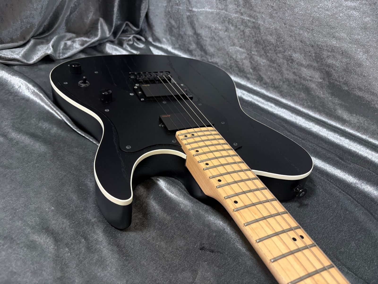 FUJIGEN(フジゲン) JIL-ASH-DE664-M EMGピックアップ搭載 コイルタップ