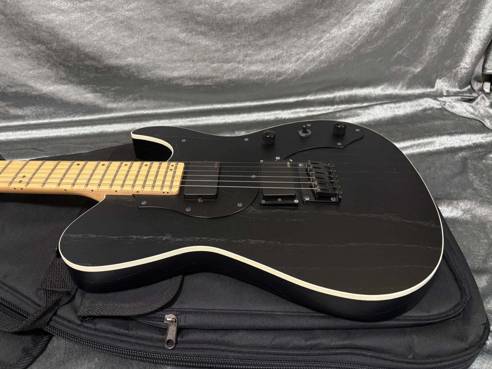 FUJIGEN(フジゲン) JIL-ASH-DE664-M EMGピックアップ搭載 コイルタップ