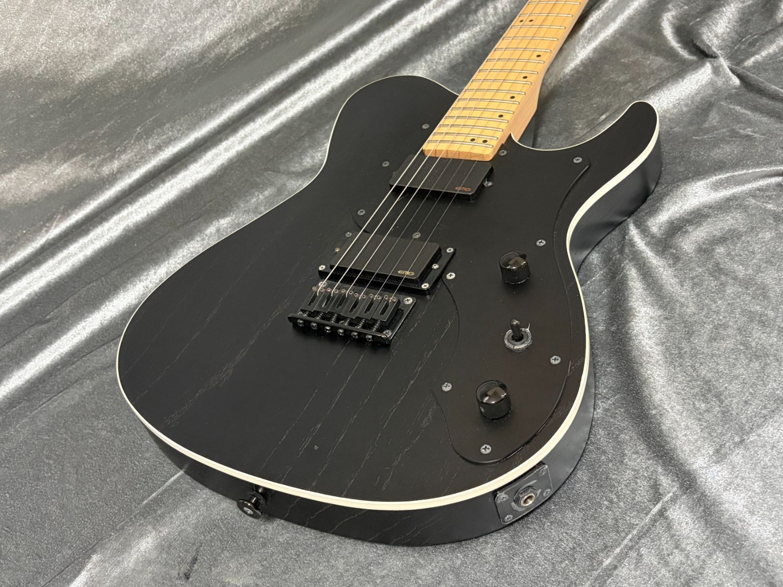 FUJIGEN(フジゲン) JIL-ASH-DE664-M EMGピックアップ搭載 コイルタップ