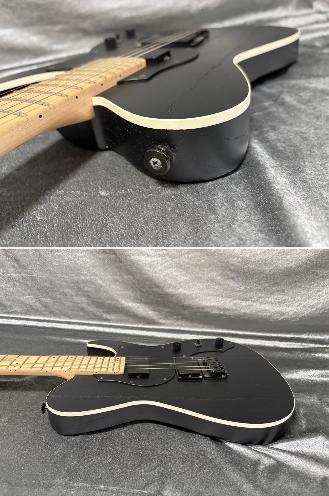 FUJIGEN(フジゲン) JIL-ASH-DE664-M EMGピックアップ搭載 コイルタップ