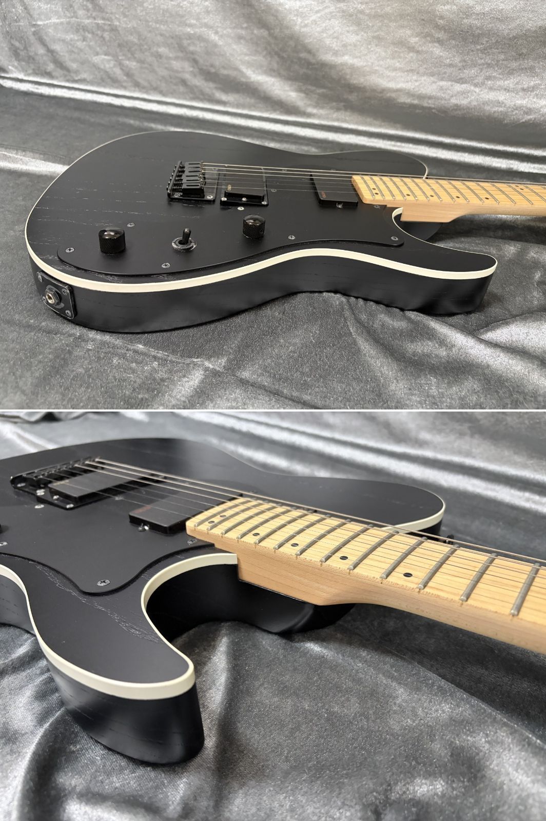 FUJIGEN(フジゲン) JIL-ASH-DE664-M EMGピックアップ搭載 コイルタップ