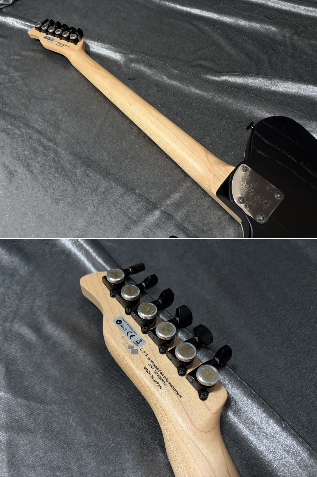 ギター FGN FUJIGEN JIL-ASH-DE664-M EMG FUJIGEN(フジゲン) JIL-ASH-DE664-M EMGピックアップ搭載 コイルタップ