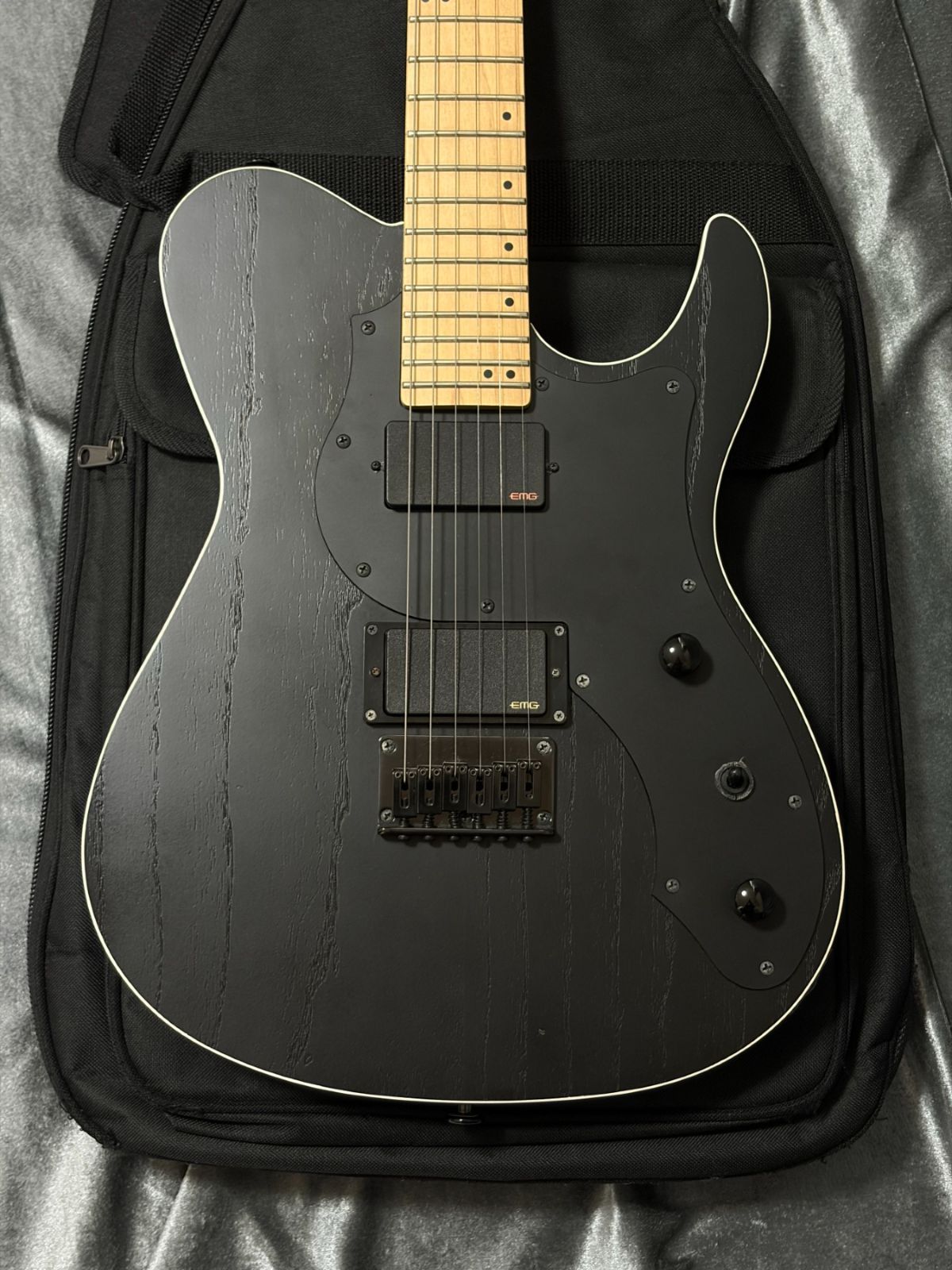 FUJIGEN(フジゲン) JIL-ASH-DE664-M EMGピックアップ搭載 コイルタップ