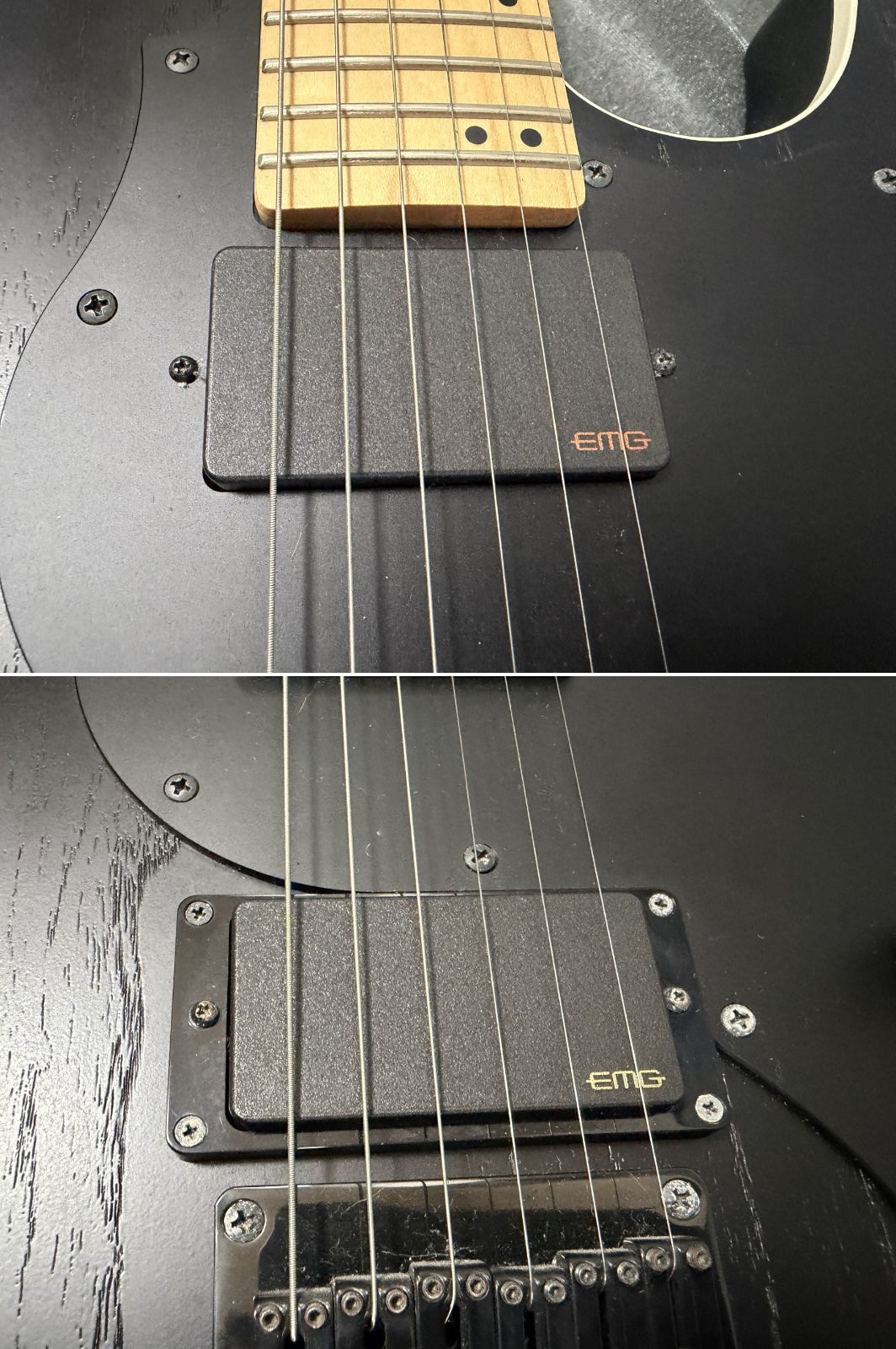 FUJIGEN(フジゲン) JIL-ASH-DE664-M EMGピックアップ搭載 コイルタップ