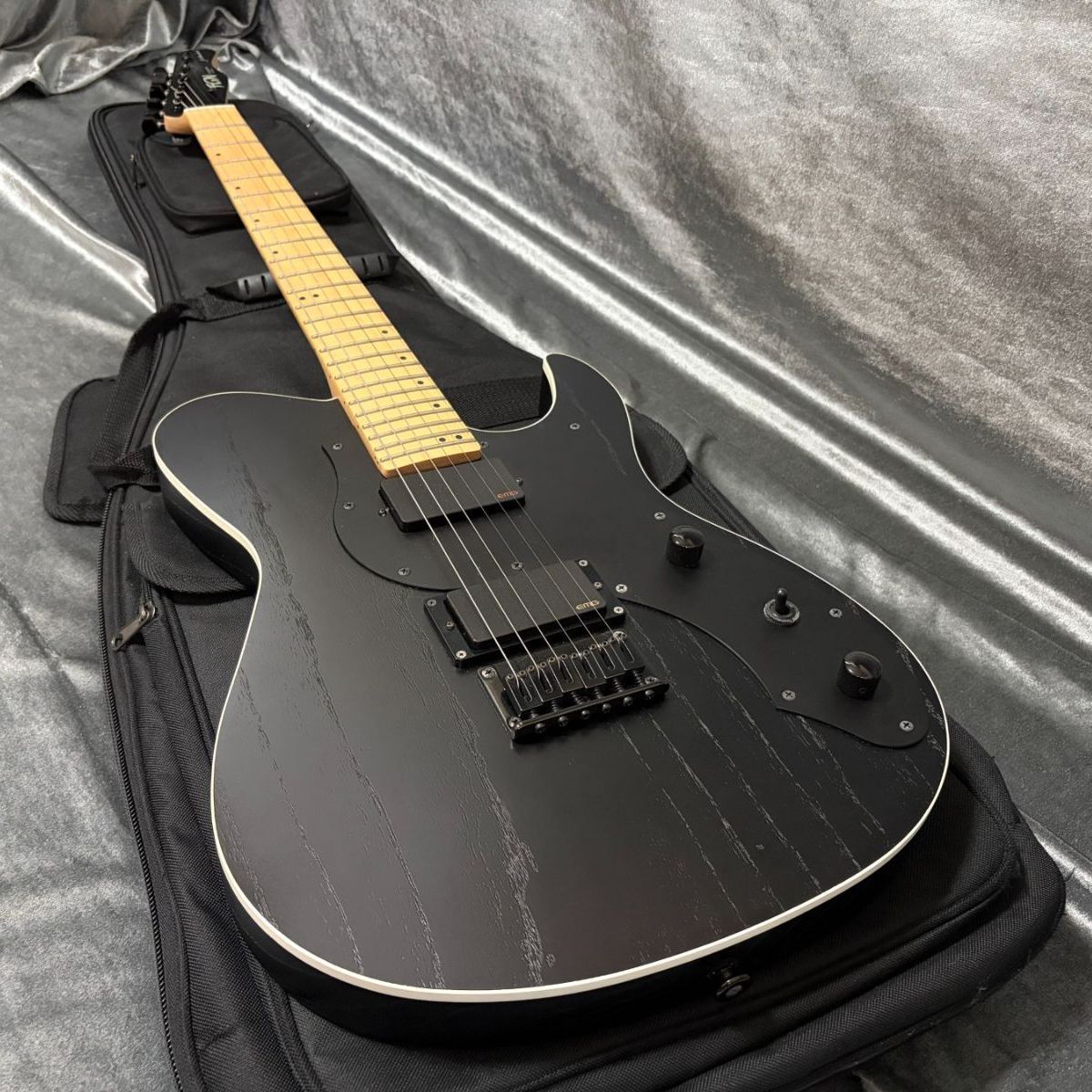 FUJIGEN(フジゲン) JIL-ASH-DE664-M EMGピックアップ搭載 コイルタップ