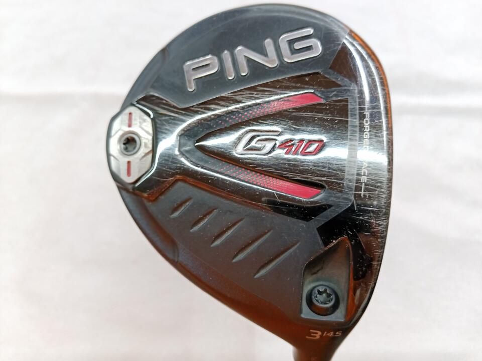 ピン　G410　15度　ALTA J CB RED　Sフレックス　フェアウェイウッド　中古　ゴルフドゥ！福山王子店【最短即日発送】