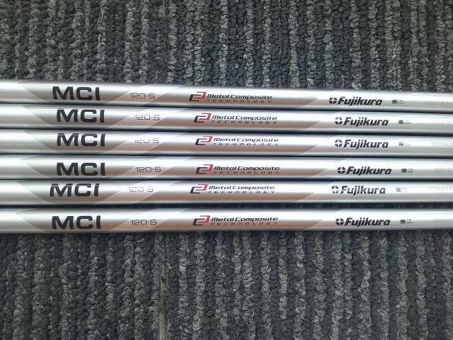 中古 シャフト フジクラ MCI 120（S）5-9P/S/0[3757]■博多
