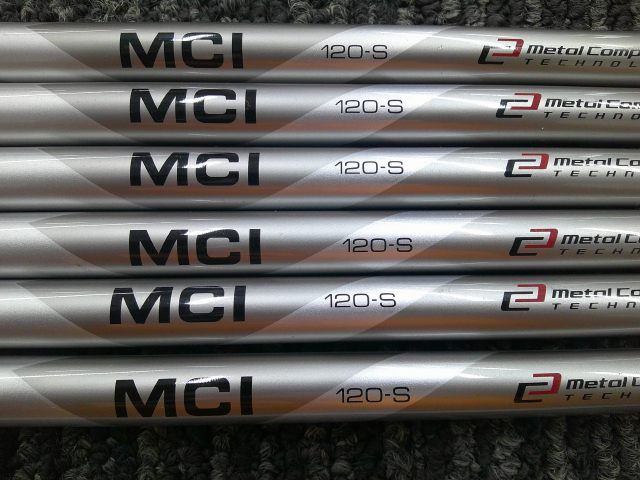 中古 シャフト フジクラ MCI 120（S）5-9P/S/0[3757]□博多 - メルカリ