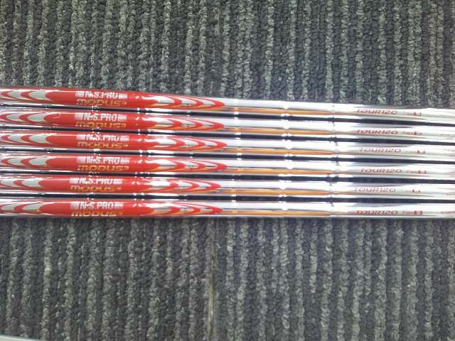 中古 シャフト 日本シャフト N.S.PRO MODUS3 TOUR 120（S）　5-9P/S/0[4499]■博多