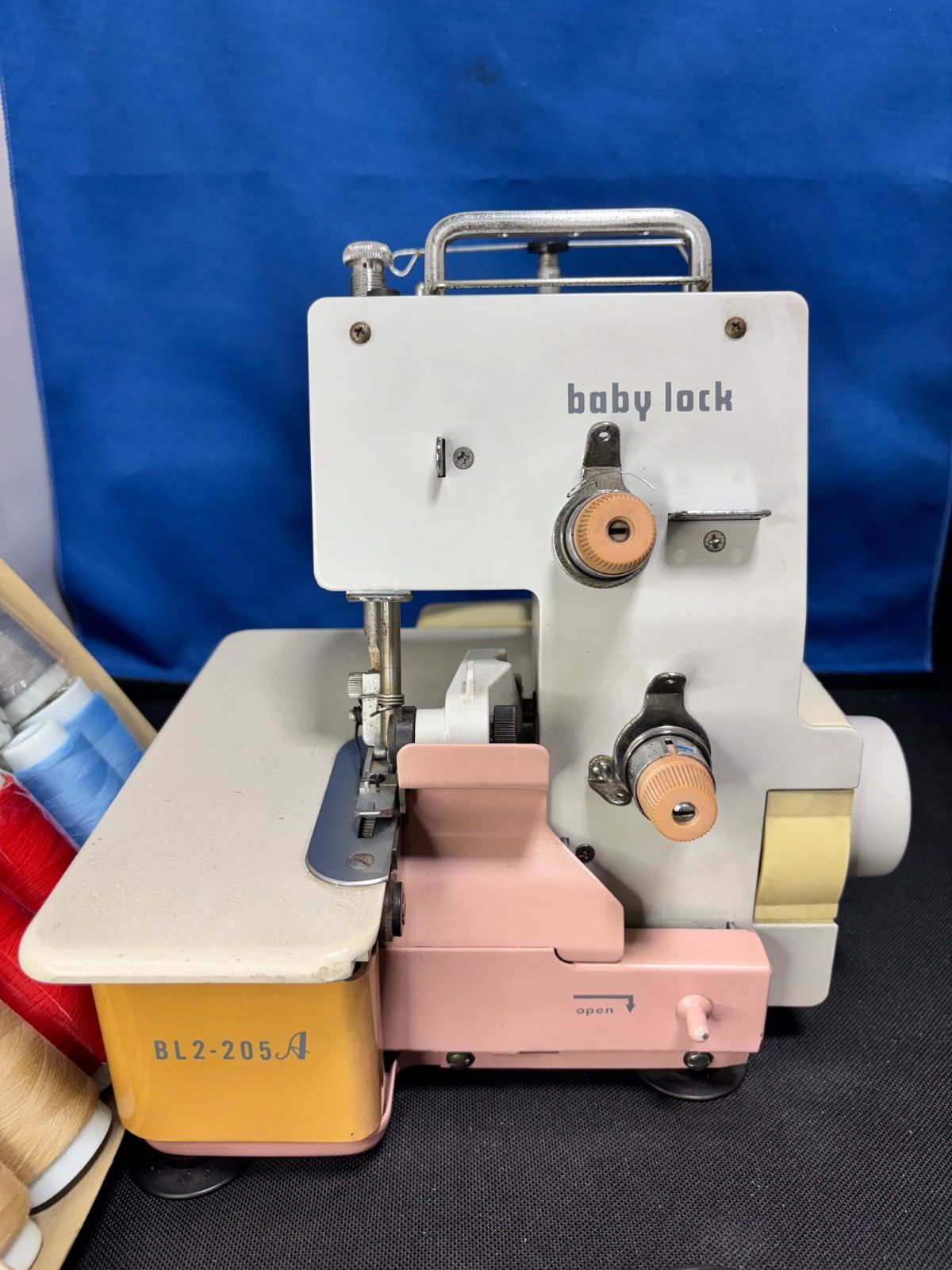 baby lock ジューキ ベビーロック☆BL35 ロックミシン IHOJIN 衣縫人