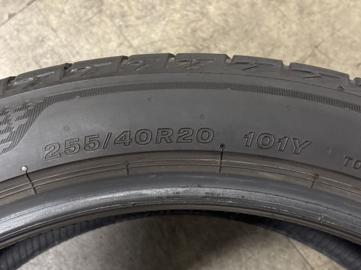 2023年製 ベンツ承認 2本】ブリヂストン トランザ T005 255/40R20 MO-S