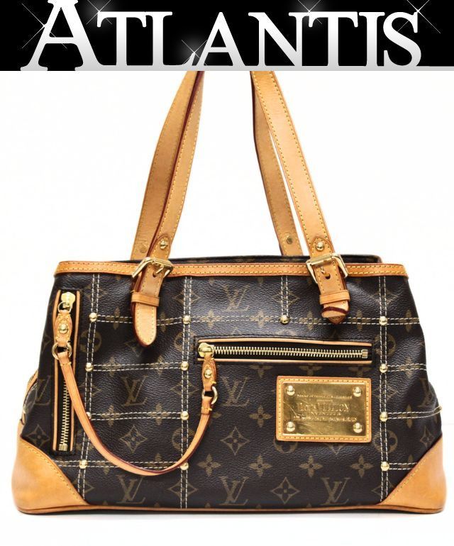 ルイヴィトン Louis Vuitton リヴェット ハンドバッグ モノグラム