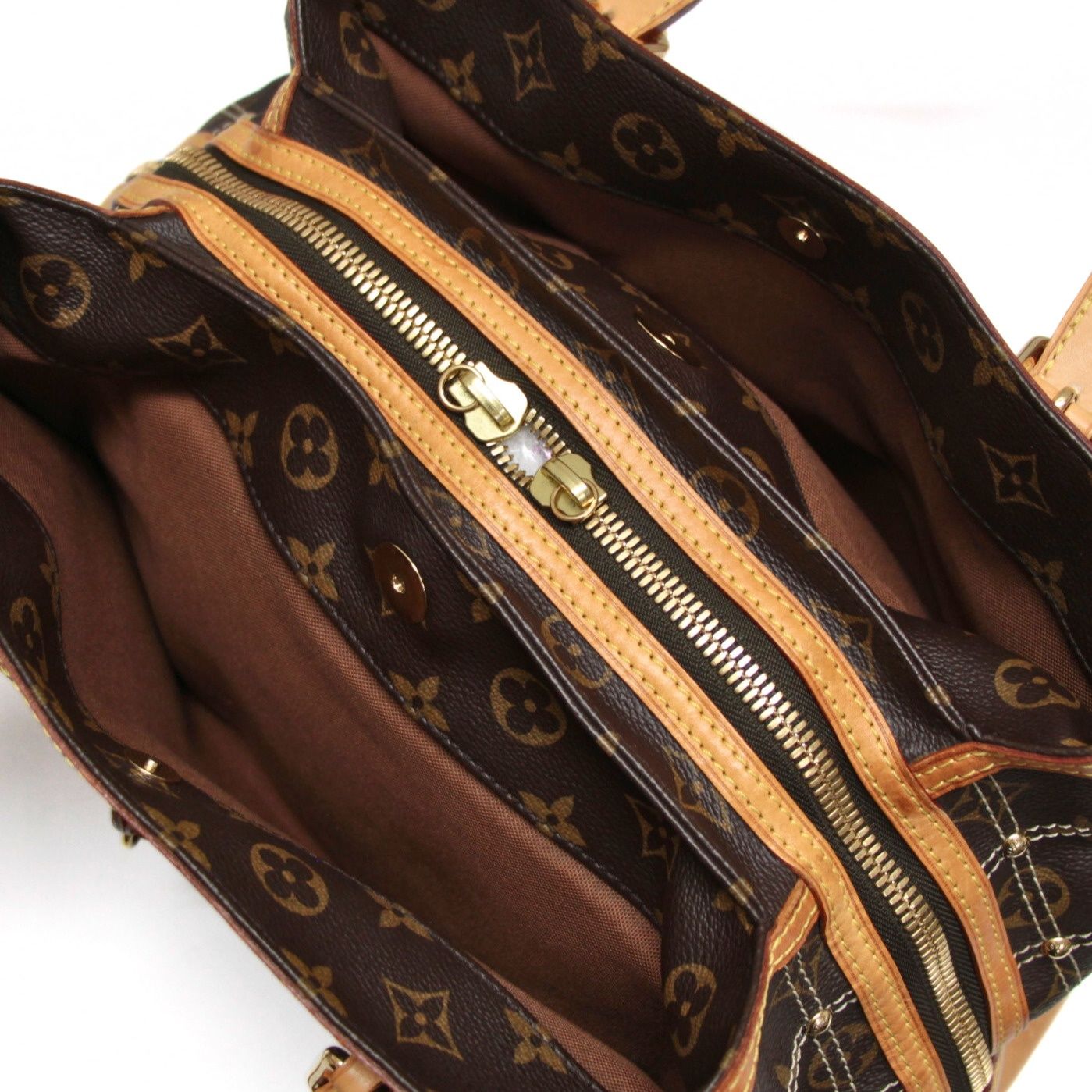 ルイヴィトン Louis Vuitton リヴェット ハンドバッグ モノグラム