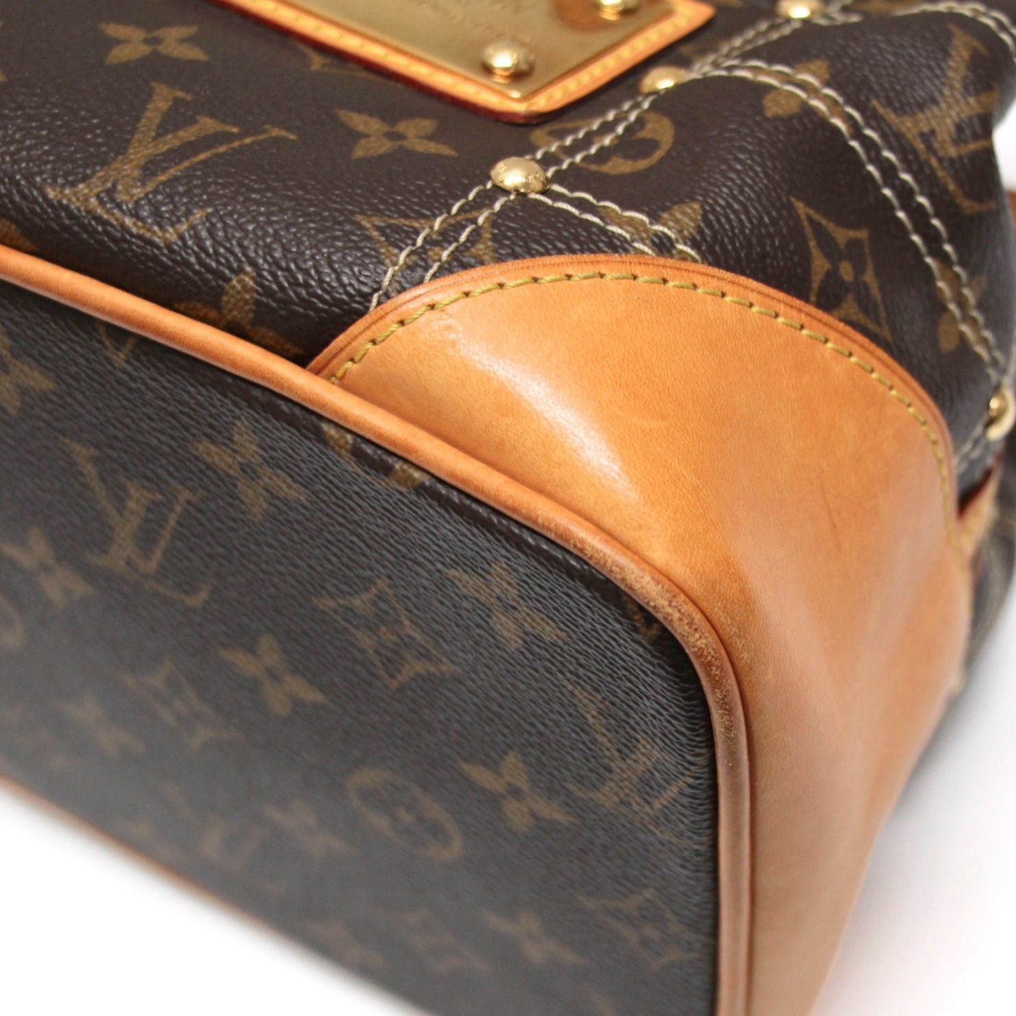 ルイヴィトン Louis Vuitton リヴェット ハンドバッグ モノグラム