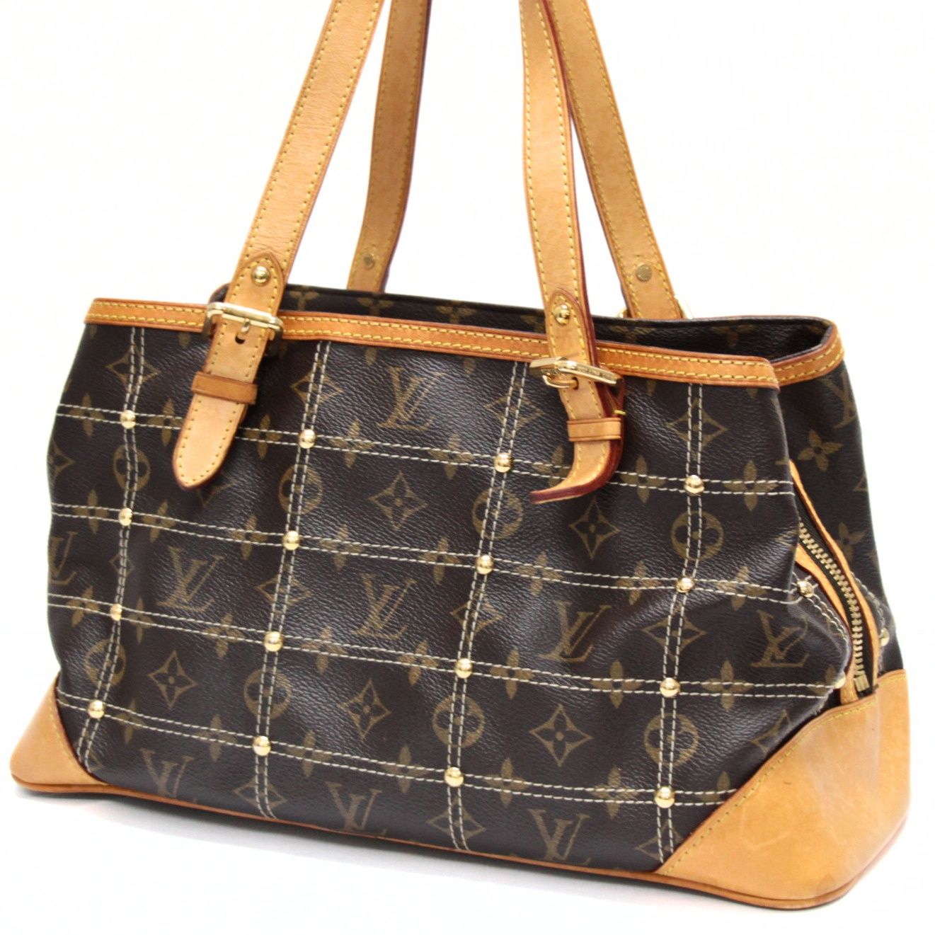ルイヴィトン Louis Vuitton リヴェット ハンドバッグ モノグラム